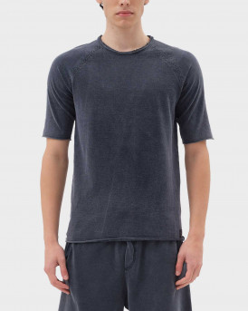 DIRTY LAUNDRY ΑΝΔΡΙΚΗ ΚΟΝΤΟΜΑΝΙΚΗ ΜΠΛΟΥΖΑ - DLMT000643 - ΑΝΘΡΑΚΙ