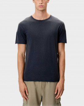 DIRTY LAUNDRY ΑΝΔΡΙΚΗ ΚΟΝΤΟΜΑΝΙΚΗ ΜΠΛΟΥΖΑ - DLMT000656 - ΜΠΛΕ