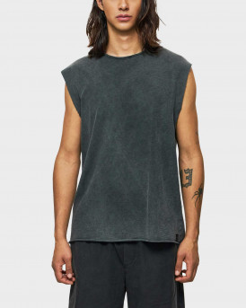 DIRTY LAUNDRY ΑΝΔΡΙΚΗ ΑΜΑΝΙΚΗ ΜΠΛΟΥΖΑ - DLMTT000002 - ΑΝΘΡΑΚΙ