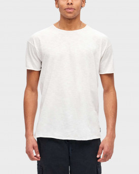 DIRTY LAUNDRY ΑΝΔΡΙΚΗ ΚΟΝΤΟΜΑΝΙΚΗ ΜΠΛΟΥΖΑ - DLMT000637 - ΑΣΠΡΟ