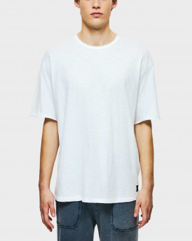 DIRTY LAUNDRY ΑΝΔΡΙΚΗ ΚΟΝΤΟΜΑΝΙΚΗ ΜΠΛΟΥΖΑ - DLMT000615 - ΑΣΠΡΟ