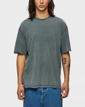 DIRTY LAUNDRY ΑΝΔΡΙΚΗ ΚΟΝΤΟΜΑΝΙΚΗ ΜΠΛΟΥΖΑ - DLMT000615 - ΑΝΘΡΑΚΙ