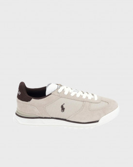 POLO RALPH LAUREN VARICK PP MEN'S SNEAKERS - 809P07565004 - BEIGE