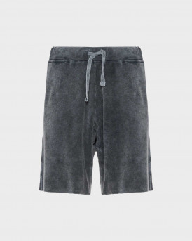 DIRTY LAUNDRY ΑΝΔΡΙΚΗ ΒΕΡΜΟΥΔΑ - DLMSB00087 - ΓΚΡΙ