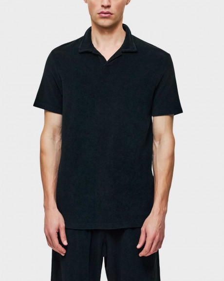 DIRTY LAUNDRY ΑΝΔΡΙΚΗ ΠΕΤΣΕΤΕ ΚΟΝΤΟΜΑΝΙΚΗ ΠΟΛΟ ΜΠΛΟΥΖΑ - DLMT000609