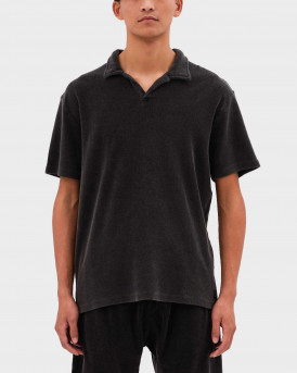 DIRTY LAUNDRY ΑΝΔΡΙΚΗ ΠΕΤΣΕΤΕ ΚΟΝΤΟΜΑΝΙΚΗ ΠΟΛΟ ΜΠΛΟΥΖΑ - DLMT000609 - ΑΝΘΡΑΚΙ