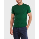 POLO RALPH LAUREN ΑΝΔΡΙΚΗ ΚΟΝΤΟΜΑΝΙΚΗ ΜΠΛΟΥΖΑ - 710671438461 - ΠΡΑΣΙΝΟ