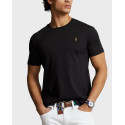 POLO RALPH LAUREN ΑΝΔΡΙΚΗ ΚΟΝΤΟΜΑΝΙΚΗ ΜΠΛΟΥΖΑ - 710740727001 - ΜΑΥΡΟ
