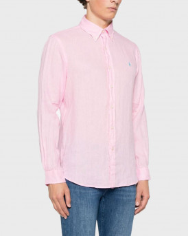 POLO RALPH LAUREN ΑΝΔΡΙΚΟ ΠΟΥΚΑΜΙΣΟ - 710966294009 - ΡΟΖ