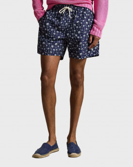 POLO RALPH LAUREN ΑΝΔΡΙΚΟ ΜΑΓΙΟ - 710B13661001 - ΜΠΛΕ