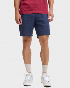 JACK & JONES JPSTACE ΑΝΔΡΙΚΗ ΒΕΡΜΟΥΔΑ CHINO - 12248627 - ΜΠΛΕ