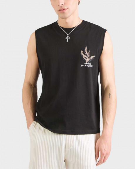 JACK & JONES JORMONTAUK ΑΝΔΡΙΚΗ ΑΜΑΝΙΚΗ ΜΠΛΟΥΖΑ - 12290903