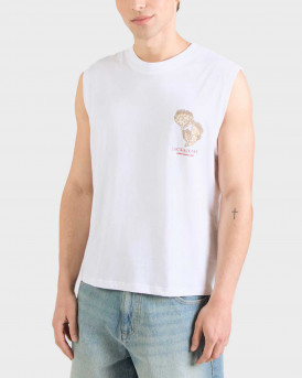 JACK & JONES JORMONTAUK ΑΝΔΡΙΚΗ ΑΜΑΝΙΚΗ ΜΠΛΟΥΖΑ - 12290903 - ΑΣΠΡΟ