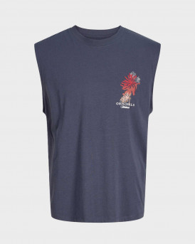 JACK & JONES JORMONTAUK ΑΝΔΡΙΚΗ ΑΜΑΝΙΚΗ ΜΠΛΟΥΖΑ - 12290903 - ΑΝΘΡΑΚΙ