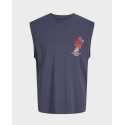 JACK & JONES JORMONTAUK ΑΝΔΡΙΚΗ ΑΜΑΝΙΚΗ ΜΠΛΟΥΖΑ - 12290903 - ΜΑΥΡΟ