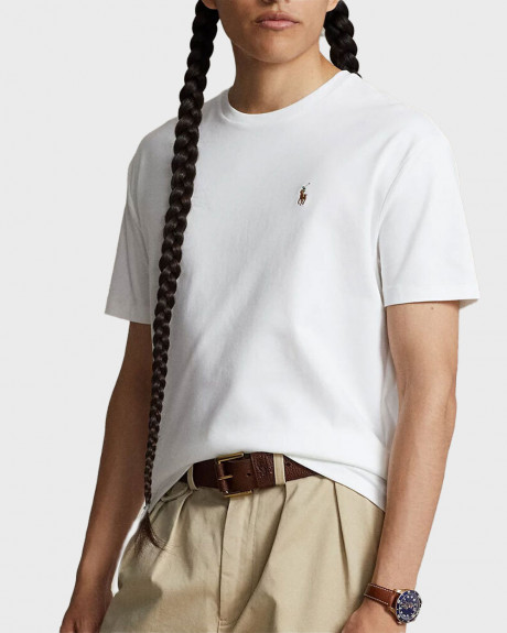 POLO RALPH LAUREN ΑΝΔΡΙΚΗ ΚΟΝΤΟΜΑΝΙΚΗ ΜΠΛΟΥΖΑ - 710740727002