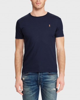 POLO RALPH LAUREN ΑΝΔΡΙΚΗ ΚΟΝΤΟΜΑΝΙΚΗ ΜΠΛΟΥΖΑ - 710740727003 - ΜΠΛΕ