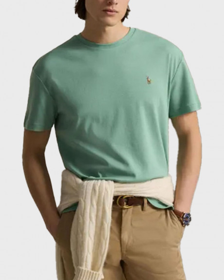 POLO RALPH LAUREN ΑΝΔΡΙΚΗ ΚΟΝΤΟΜΑΝΙΚΗ ΜΠΛΟΥΖΑ - 710740727501