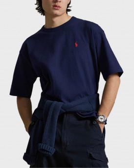 POLO RALPH LAUREN ΑΝΔΡΙΚΗ ΚΟΝΤΟΜΑΝΙΚΗ ΜΠΛΟΥΖΑ - 710Α12979003 - ΜΠΛΕ