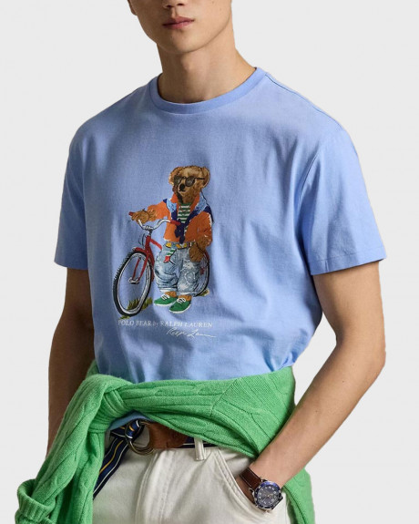 POLO RALPH LAUREN ΑΝΔΡΙΚΗ ΚΟΝΤΟΜΑΝΙΚΗ ΜΠΛΟΥΖΑ - 710Β16612001