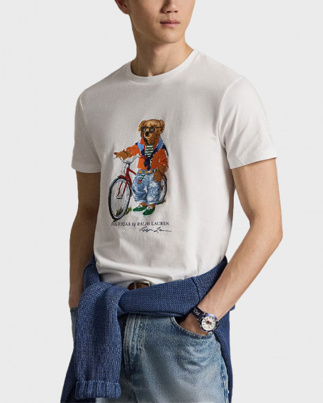 POLO RALPH LAUREN ΑΝΔΡΙΚΗ ΚΟΝΤΟΜΑΝΙΚΗ ΜΠΛΟΥΖΑ - 710Β16612002