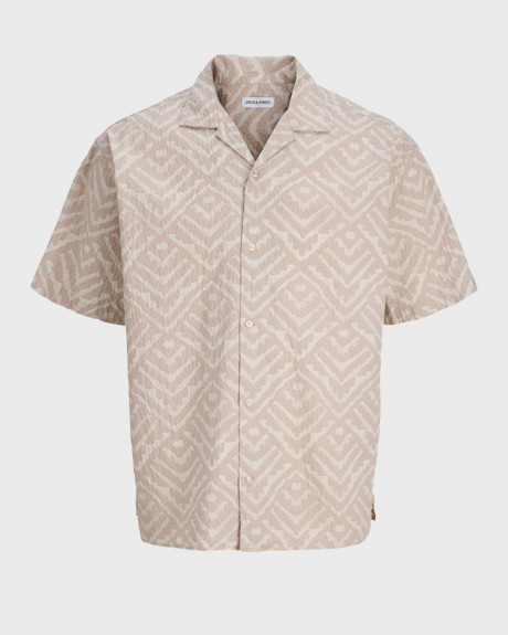 JACK & JONES SEERSUCKER RESORT ΑΝΔΡΙΚΟ ΠΟΥΚΑΜΙΣΟ - 12288928