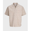 JACK & JONES SEERSUCKER RESORT ΑΝΔΡΙΚΟ ΠΟΥΚΑΜΙΣΟ - 12288928 - ΜΠΛΕ