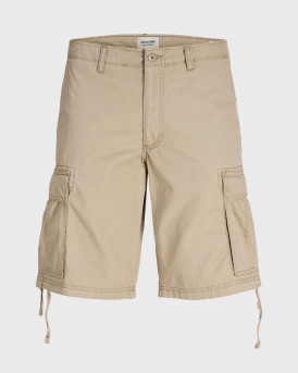 JACK & JONES FRANK ΑΝΔΡΙΚΗ CARGO ΒΕΡΜΟΥΔΑ - 12291369 - ΜΠΕΖ