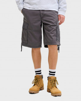 JACK & JONES FRANK ΑΝΔΡΙΚΗ CARGO ΒΕΡΜΟΥΔΑ - 12291369 - ΑΝΘΡΑΚΙ