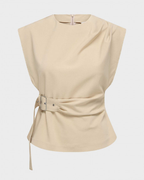 ONLY TERRA WOMEN'S BELT TANK TOP - 15366904