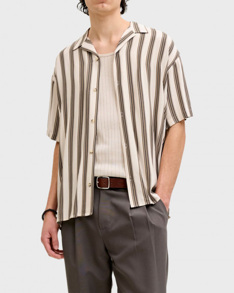 JACK & JONES LEISURE ΑΝΔΡΙΚΟ ΚΟΝΤΟΜΑΝΙΚΟ ΠΟΥΚΑΜΙΣΟ - 12288852