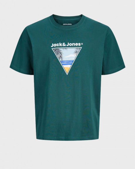 JACK & JONES JJPERRY ΑΝΔΡΙΚΗ ΚΟΝΤΟΜΑΝΙΚΗ ΜΠΛΟΥΖΑ - 12288351