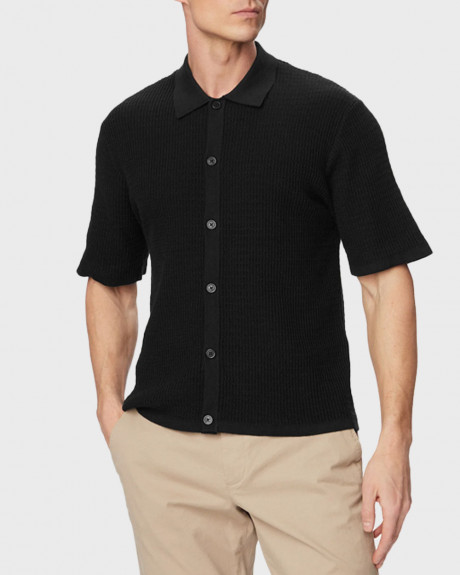 JACK & JONES MONTAUK ΑΝΔΡΙΚΟ ΚΟΝΤΟΜΑΝΙΚΟ ΠΟΥΚΑΜΙΣΟ - 12293584