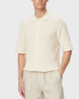 JACK & JONES MONTAUK ΑΝΔΡΙΚΟ ΚΟΝΤΟΜΑΝΙΚΟ ΠΟΥΚΑΜΙΣΟ - 12293584 - ΕΚΡΟΥ