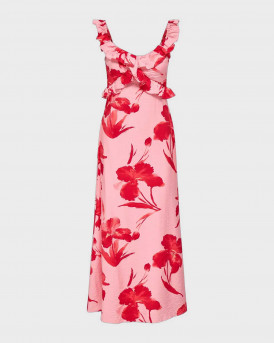 ONLY HYACI WOMEN'S MAXI DRESS - 15372511 - PINK