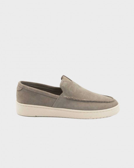 TOMS DUNE TRVL LITE MEN'S SUEDE LOAFERS -10020833