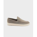 TOMS DUNE TRVL LITE MEN'S SUEDE LOAFERS -10020833 - GREY