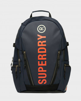 SUPERDRY TARP RUCKSACK ΑΝΔΡΙΚΟ ΣΑΚΙΔΙΟ ΠΛΑΤΗΣ - W9110342Α - ΜΠΛΕ