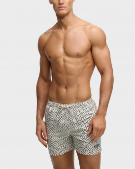 SUPERDRY SEER SUCKER ΑΝΔΡΙΚΟ ΜΑΓΙΟ - M3010262A - ΑΣΠΡΟ