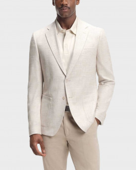 BOSS H-HUTSON ΑΝΔΡΙΚΟ ΣΑΚΑΚΙ - 50556910  - ΕΚΡΟΥ