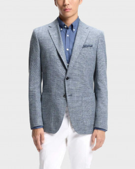 BOSS H-HUTSON ΑΝΔΡΙΚΟ ΣΑΚΑΚΙ - 50556910  - ΜΠΛΕ