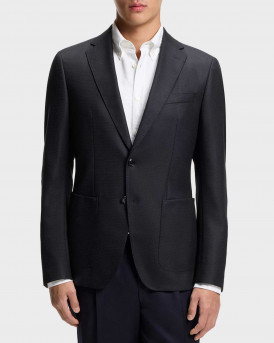 BOSS H-HUTSON ΑΝΔΡΙΚΟ ΣΑΚΑΚΙ - 50556825  - ΜΠΛΕ