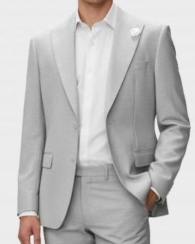 BOSS H-HUTSON ΑΝΔΡΙΚΟ ΣΑΚΑΚΙ ΣΤΕΝΗ ΓΡΑΜΜΗ - 50556851  - ΕΚΡΟΥ