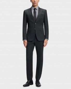 BOSS H-HUGE ΑΝΔΡΙΚΟ ΚΟΣΤΟΥΜΙ 2-PIECE ΣΤΕΝΗ ΓΡΑΜΜΗ - 50557273  - ΛΑΔΙ