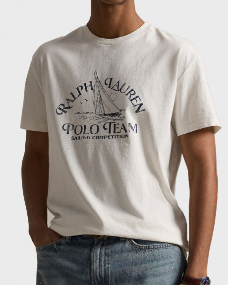 POLO RALPH LAUREN ΑΝΔΡΙΚΗ ΚΟΝΤΟΜΑΝΙΚΗ ΜΠΛΟΥΖΑ - 710Β14587002