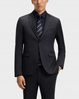 BOSS H-REYMOND ΑΝΔΡΙΚΟ ΣΑΚΑΚΙ ΣΤΕΝΗ ΓΡΑΜΜΗ - 50469181  - ΜΠΛΕ