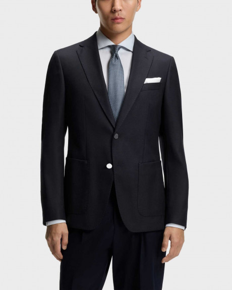 BOSS H-HUTSON ΑΝΔΡΙΚΟ ΣΑΚΑΚΙ ΣΤΕΝΗ ΓΡΑΜΜΗ - 50556824 