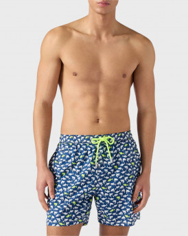 MC 2 LIGHTING MICRO STRETCH ΑΝΔΡΙΚΟ ΜΑΓΙΟ - LIG0016 07507L - ΜΠΛΕ