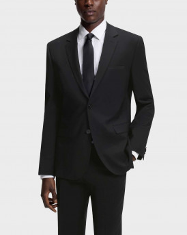 HUGO ARTI ΑΝΔΡΙΚΟ ΣΑΚΑΚΙ ΣΤΕΝΗ ΓΡΑΜΜΗ - 50540157  - ΜΑΥΡΟ