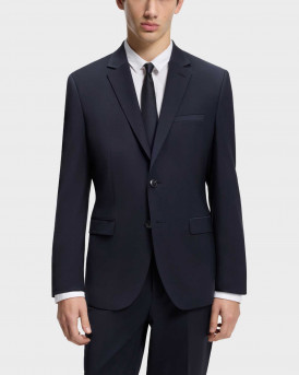 HUGO ARTI ΑΝΔΡΙΚΟ ΣΑΚΑΚΙ ΣΤΕΝΗ ΓΡΑΜΜΗ - 50540157  - ΜΠΛΕ